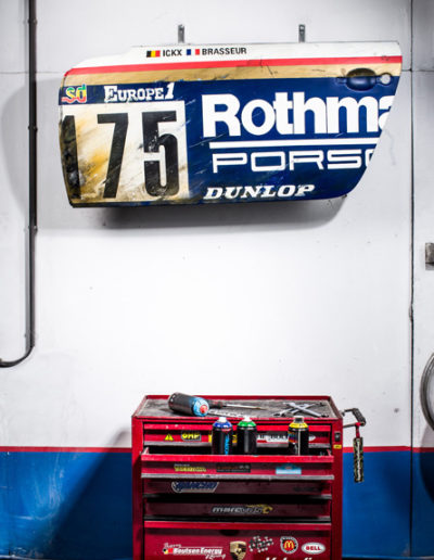 Photo Porte : Porsche - 175 Rothmans