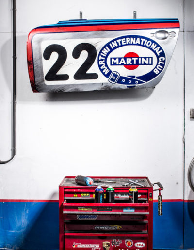 Photo Porte : Porsche - 22 Martini