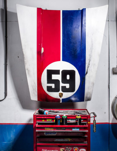 Photo Capot : Porsche - 59 Brumos