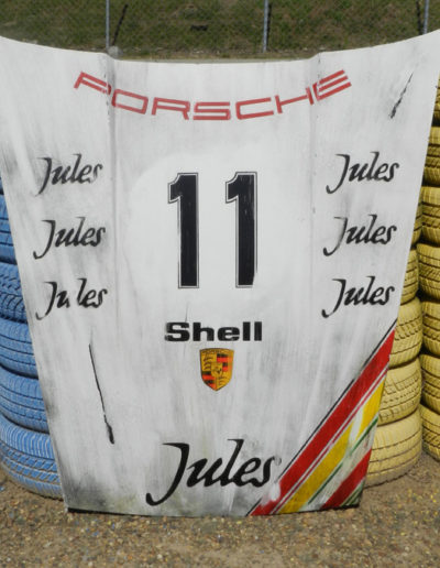 Photo Capot : Porsche - 11 Jules