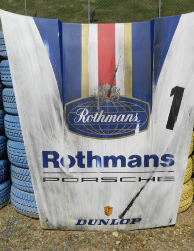 Photo Capot : Porsche - 1 Rothmans