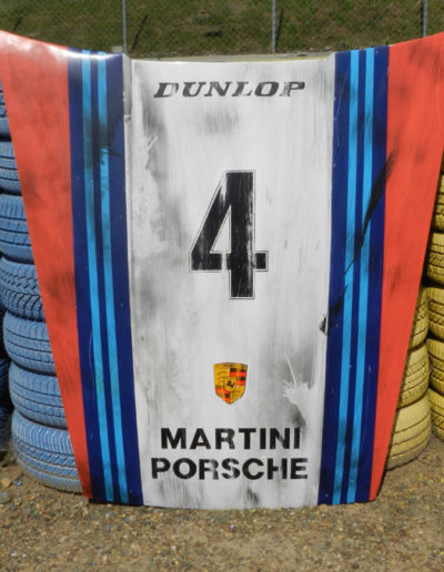 Photo Capot : Porsche - 4 Martini