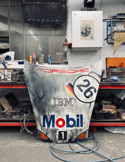 Photo Capot : Porsche - 26 Mobil 1