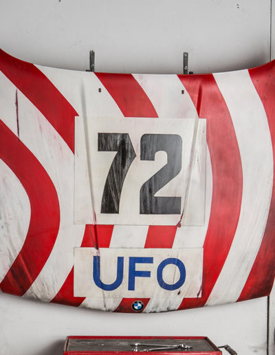 Photo Capot : BMW - 72 UFO