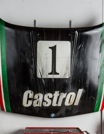 Photo Capot : BMW - 1 Castrol