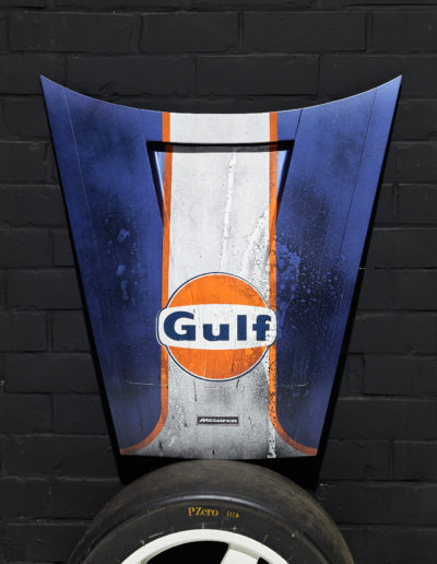 Photo Capot : Mc Laren - Gulf