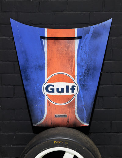 Photo Capot : Mc Laren - Gulf