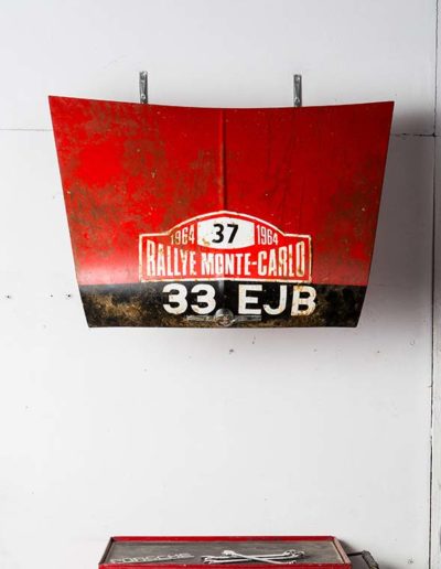 Photo Capot : Mini Cooper - 37 Rallye Monte-Carlo